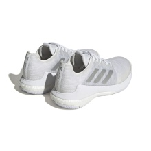 adidas Indoor Court Shoes CrazyFlight white/silver Ladies